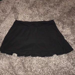 Black Lululemon Skirt!